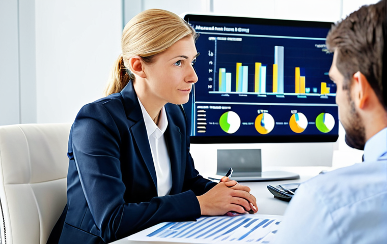 **

"A professional financial advisor, fully clothed in a modest business attire, sitting across from a concerned individual in a bright, modern office. The advisor is explaining debt consolidation options with charts and graphs displayed on a nearby screen. Safe for work, appropriate content, professional setting, perfect anatomy, correct proportions, well-formed hands, family-friendly, optimistic atmosphere, focus on financial literacy, fully clothed."

**